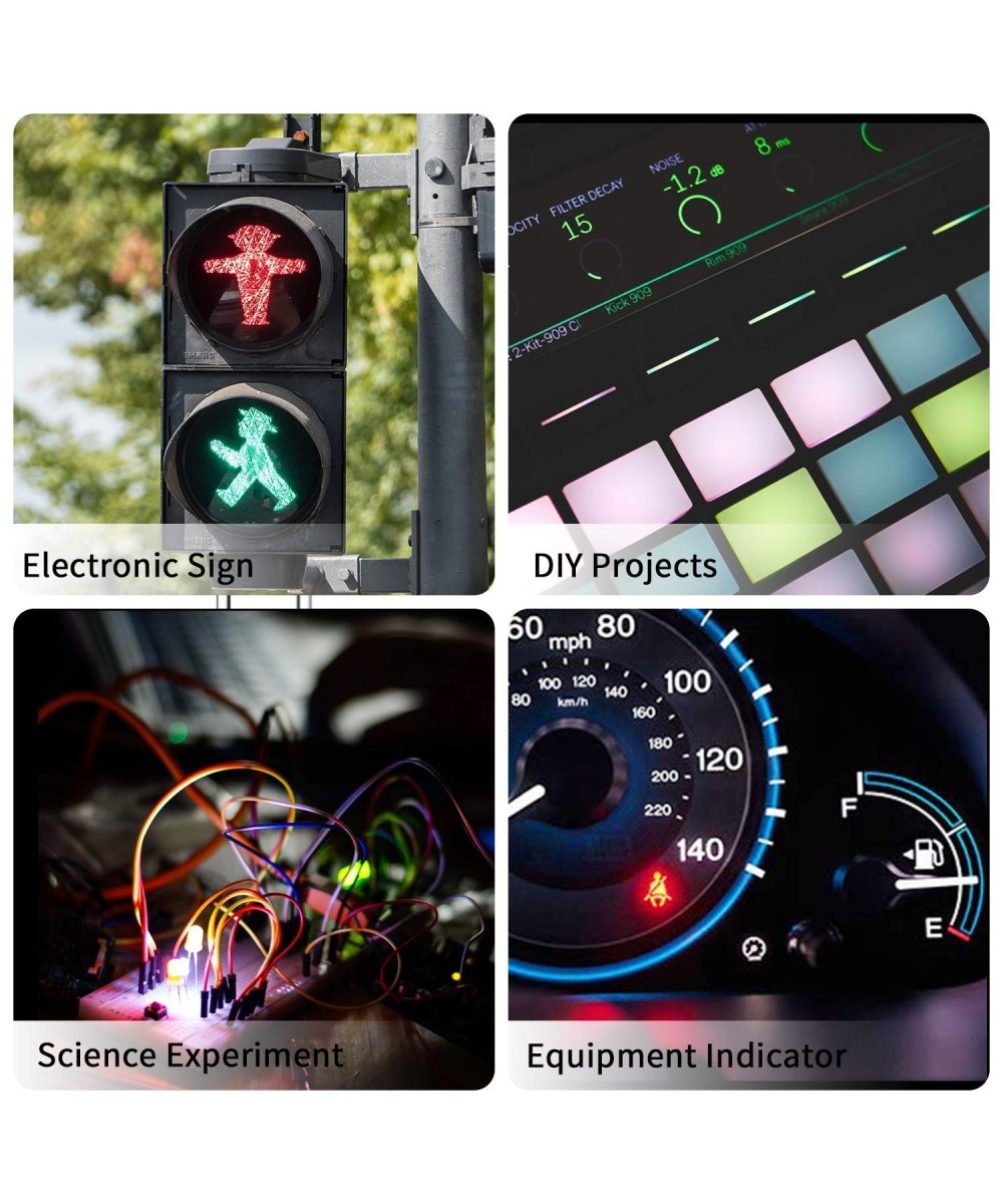 Caja de diodos LED 1000 piezas 3mm