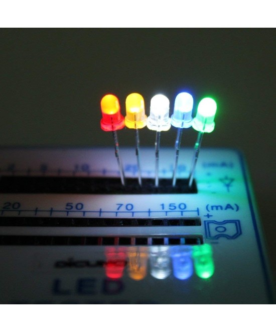 Caja de diodos LED 1000 piezas 3mm