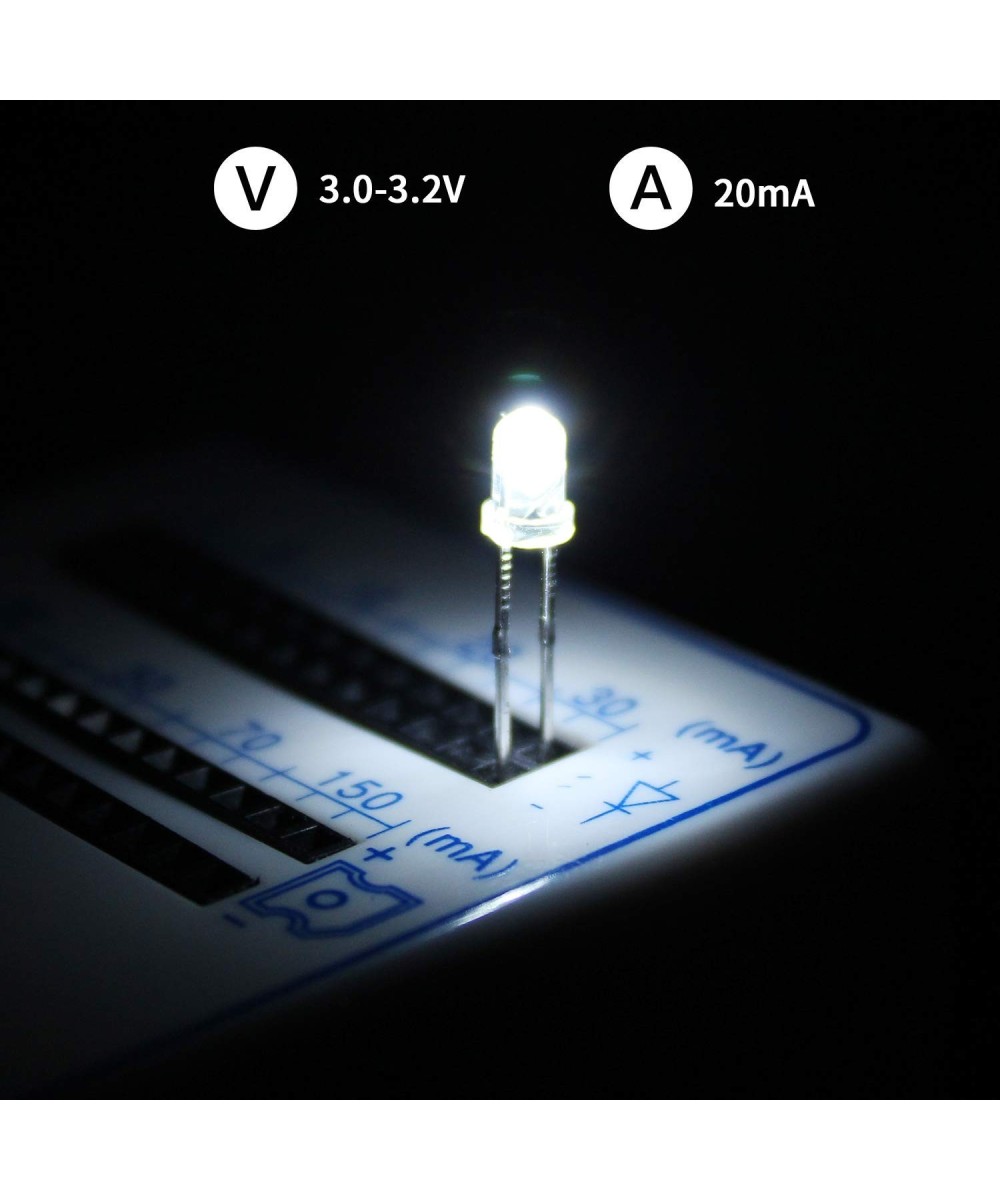 Caja de diodos LED 1000 piezas 3mm