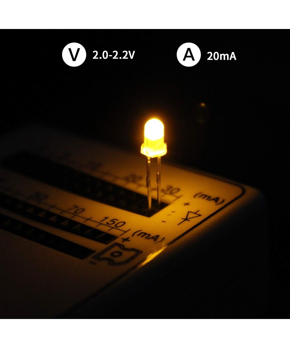 Caja de diodos LED 1000 piezas 3mm