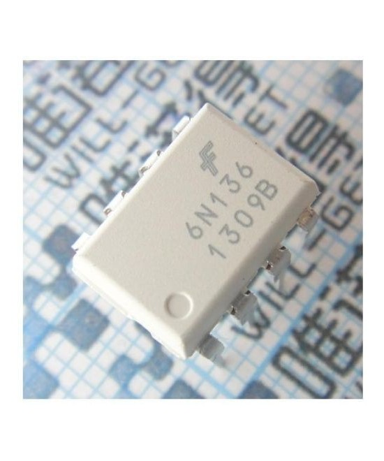 Optoacoplador 8 pines 6N136