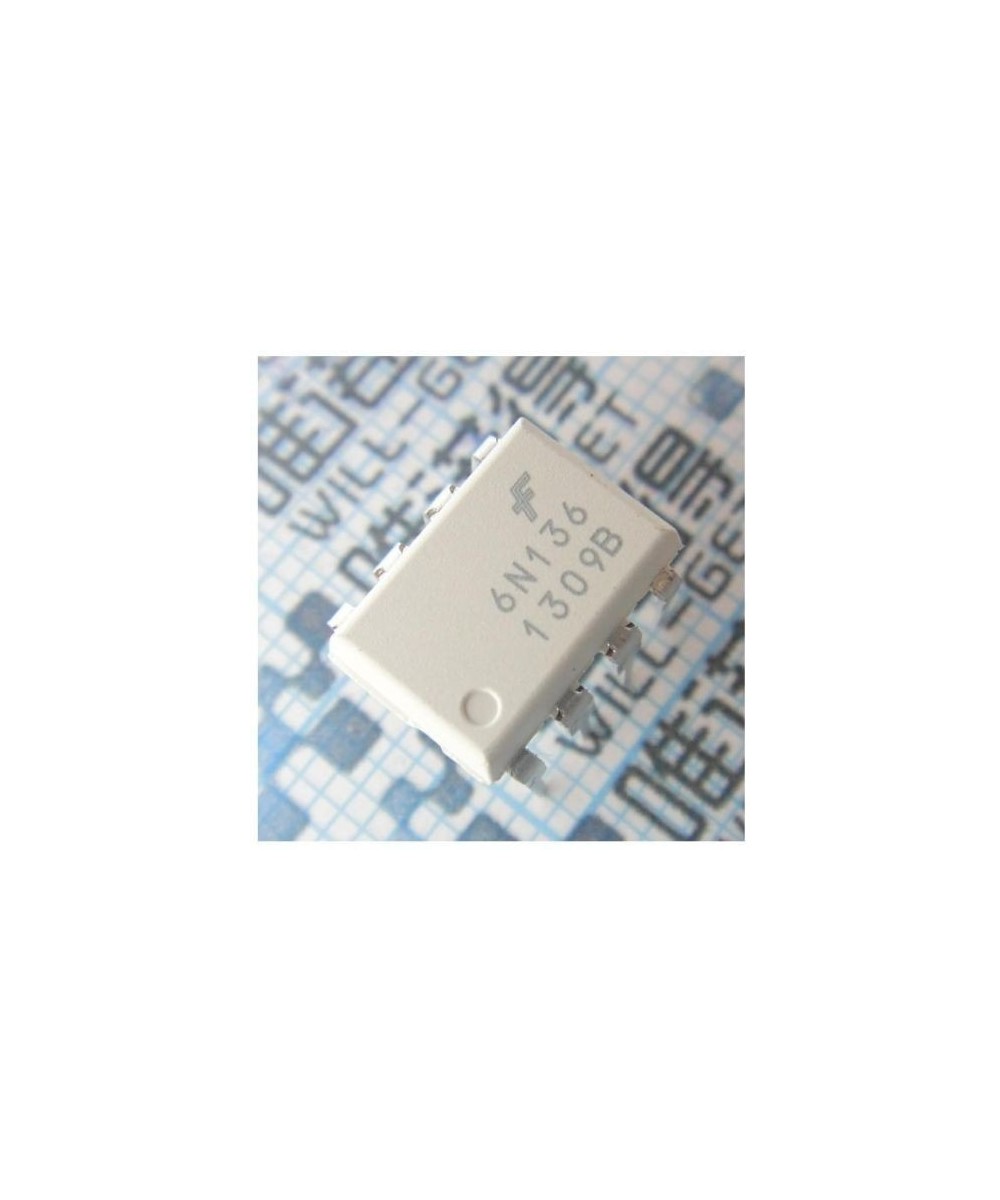Optoacoplador 8 pines 6N136