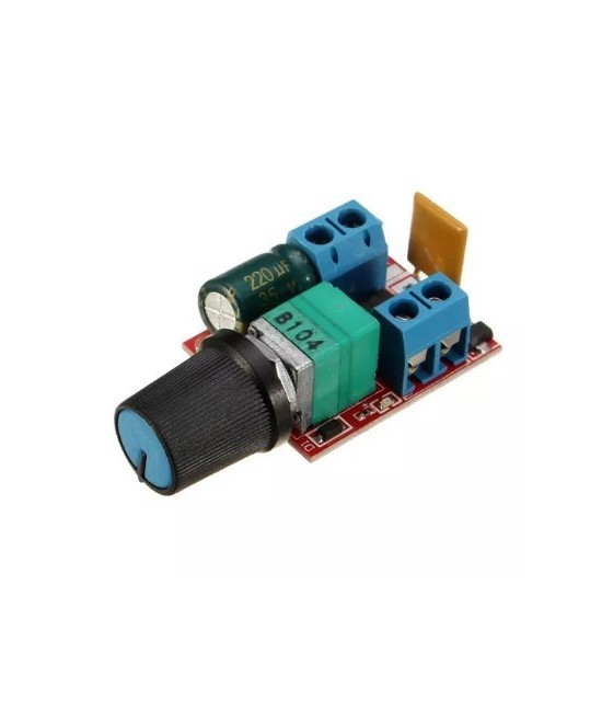 Controlador de velocidad de motor PWM 5A
