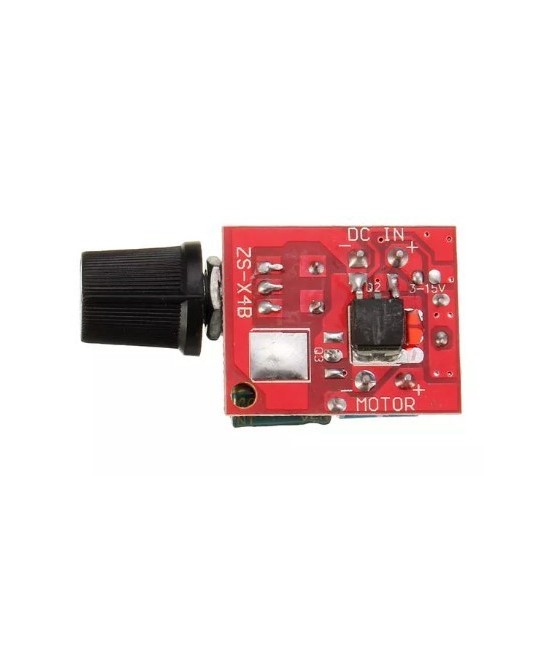 Controlador de velocidad de motor PWM 5A