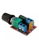 Controlador de velocidad de motor PWM 5A
