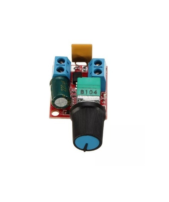Controlador de velocidad de motor PWM 5A