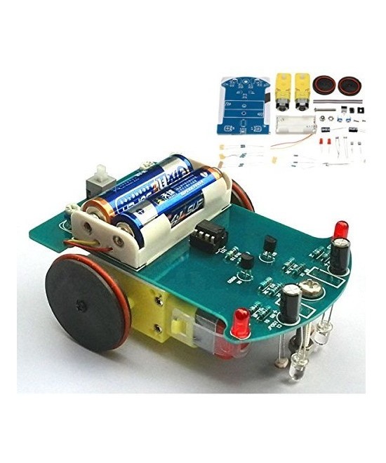 Carrito seguidor de línea DIY Hazlo tu mismo