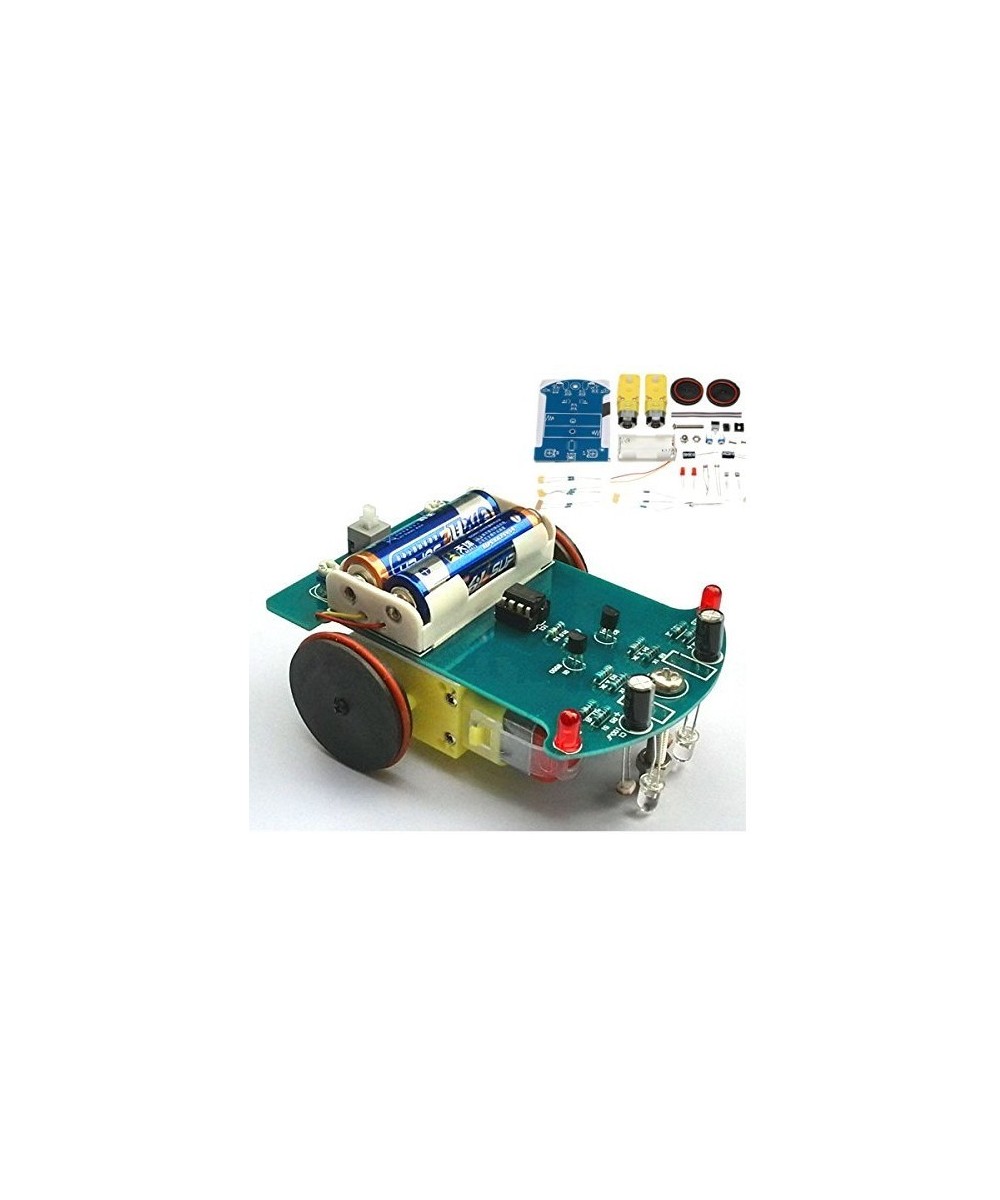 Carrito seguidor de línea DIY Hazlo tu mismo