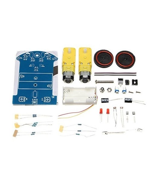 Carrito seguidor de línea DIY Hazlo tu mismo