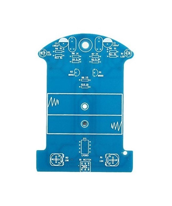 Carrito seguidor de línea DIY Hazlo tu mismo