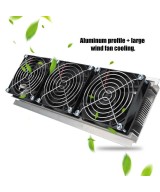 Enfriador para sistema de refrigeración peltier de 3 núcleos 12V 18A 210W