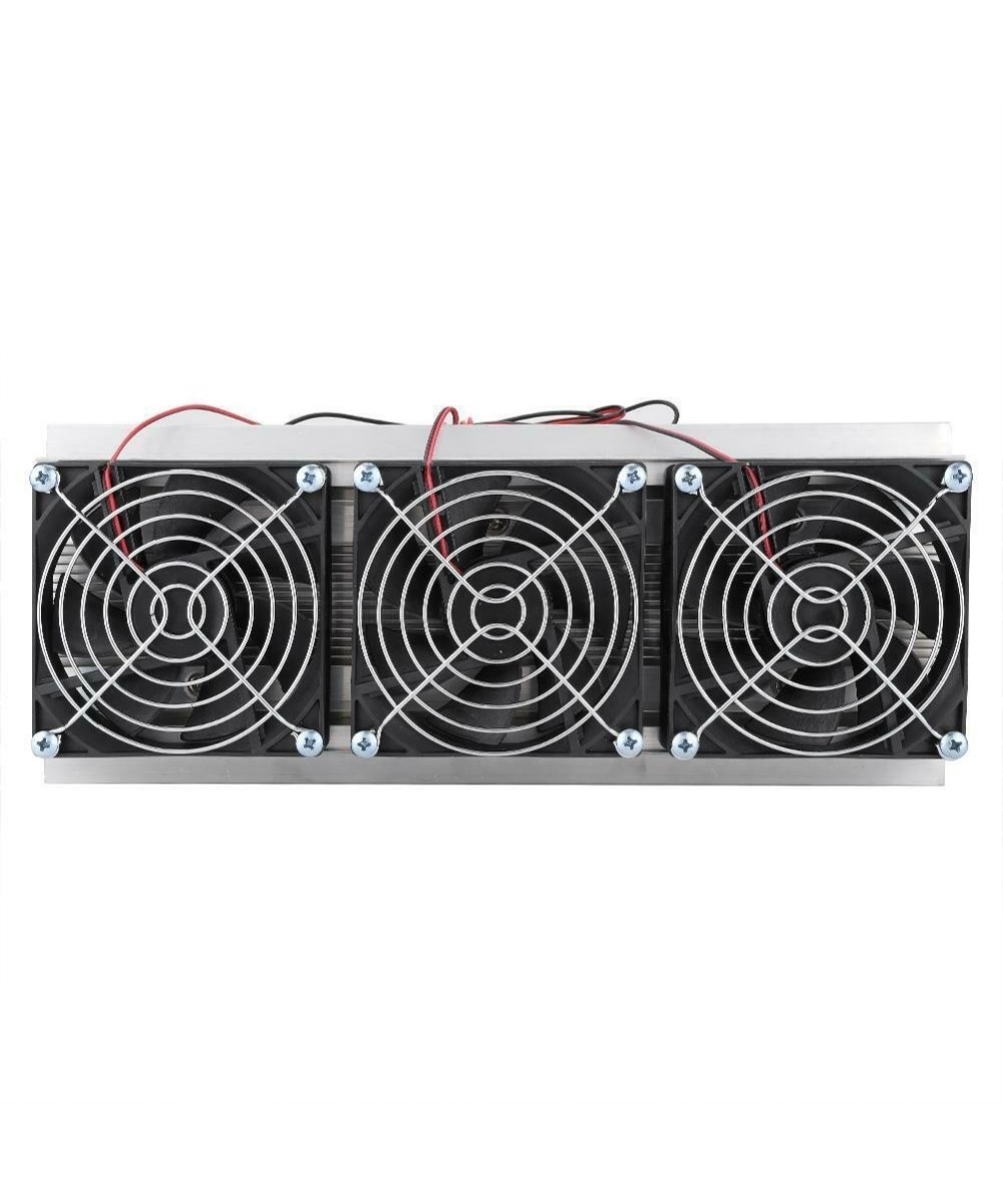 Enfriador para sistema de refrigeración peltier de 3 núcleos 12V 18A 210W