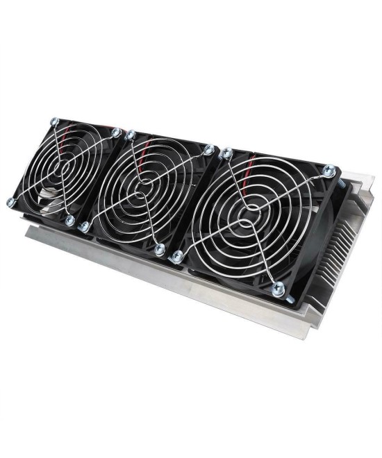 Enfriador para sistema de refrigeración peltier de 3 núcleos 12V 18A 210W