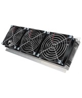 Enfriador para sistema de refrigeración peltier de 3 núcleos 12V 18A 210W