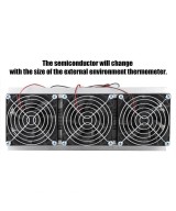 Enfriador para sistema de refrigeración peltier de 3 núcleos 12V 18A 210W