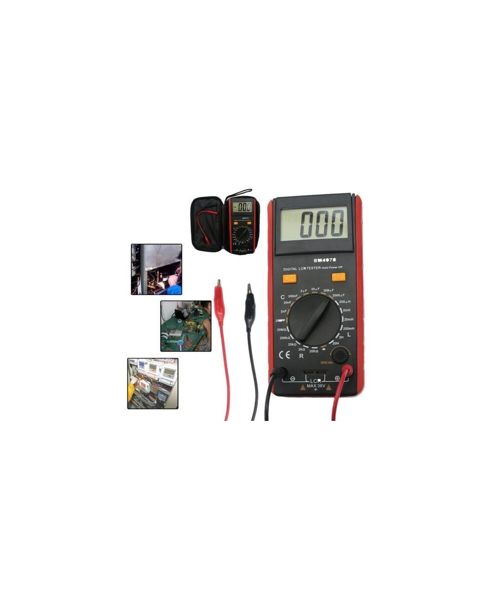 Medidor de inductancia, capacitancia y resistencia LCR BC6243 + /BM4070