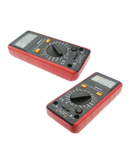 Medidor de inductancia, capacitancia y resistencia LCR BC6243 + /BM4070