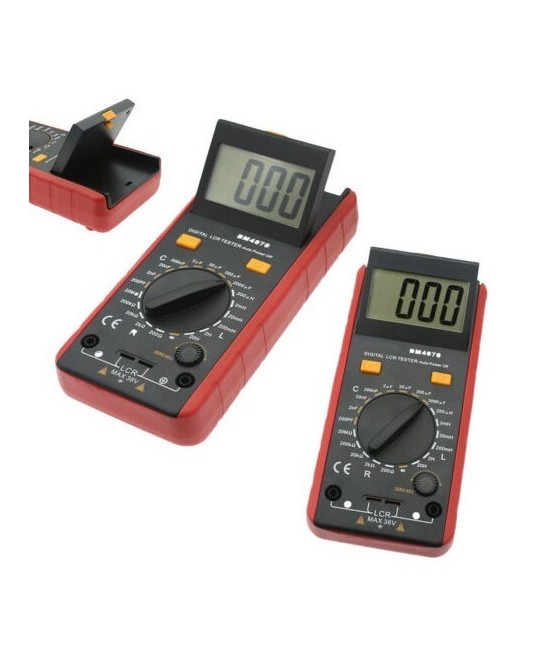 Medidor de inductancia, capacitancia y resistencia LCR BC6243 + /BM4070