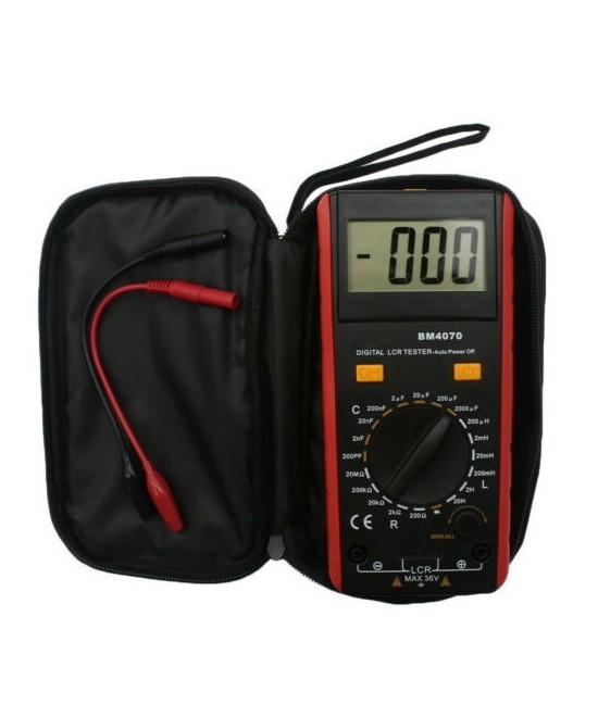 Medidor de inductancia, capacitancia y resistencia LCR BC6243 + /BM4070
