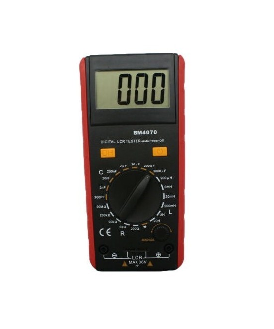 Medidor de inductancia, capacitancia y resistencia LCR BC6243 + /BM4070