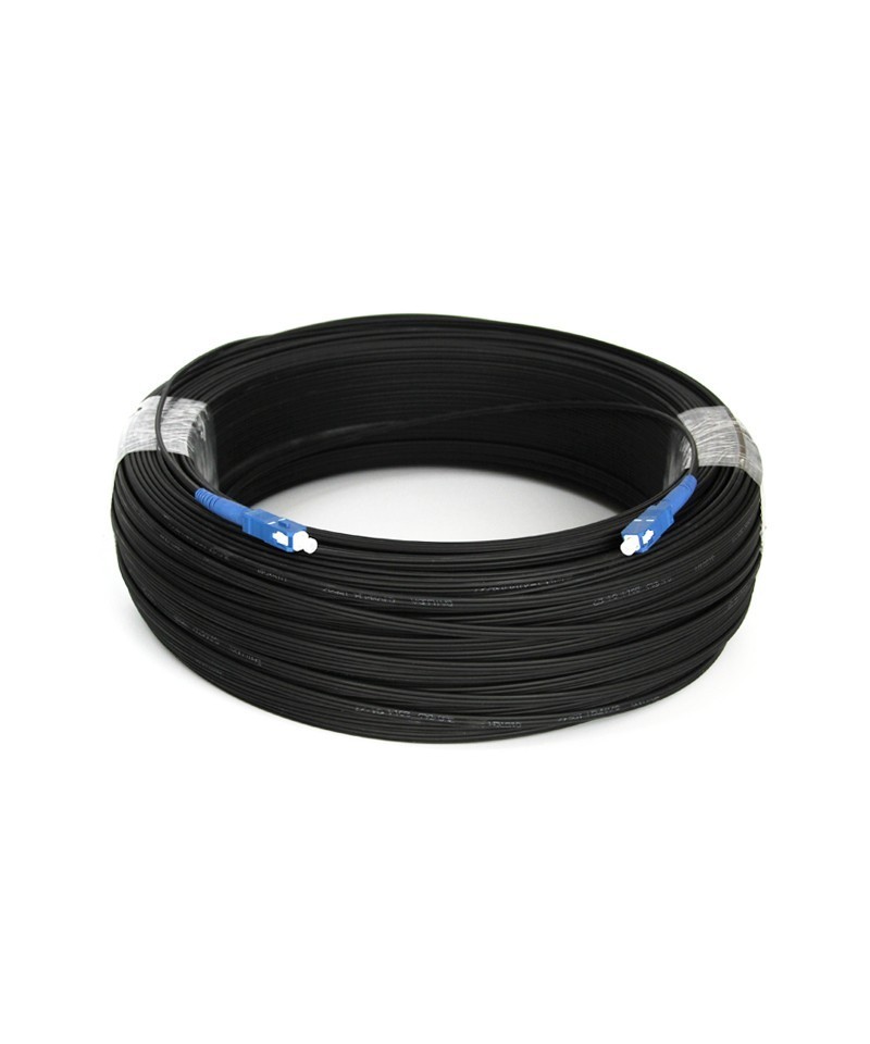 Patchcord de fibra optica Mono modo largo sc-sc 300m