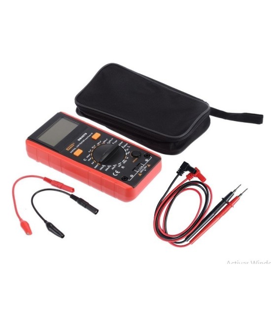 Medidor de inductancia, capacitancia y resistencia LCR BC6243 + /BM4070