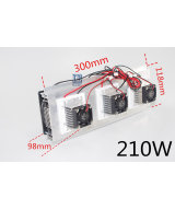 Enfriador para sistema de refrigeración peltier de 3 núcleos 12V 18A 210W