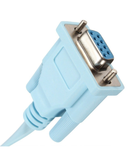 Cable RJ45 a RS232 DB9 1.8M para CISCO