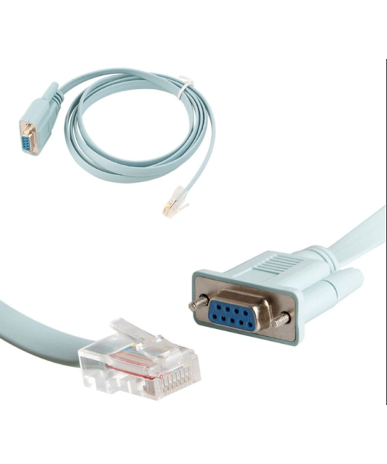 Cable RJ45 a RS232 DB9 1.8M para CISCO
