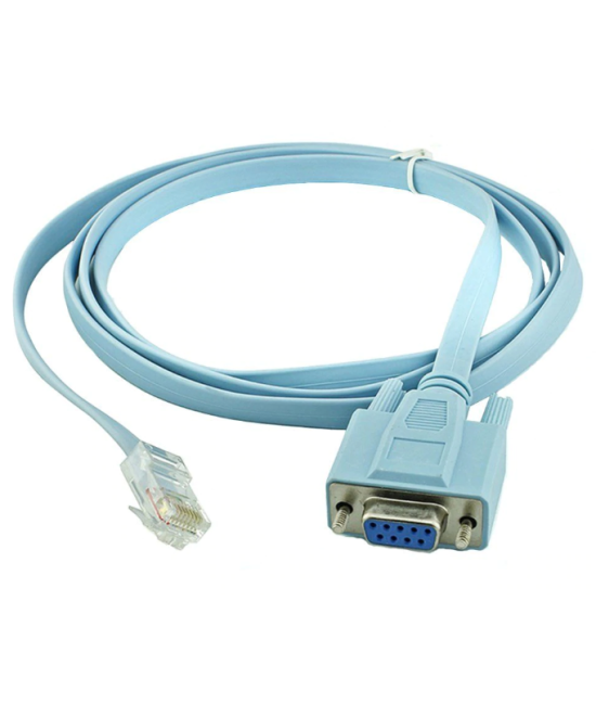 Cable RJ45 a RS232 DB9 1.8M para CISCO