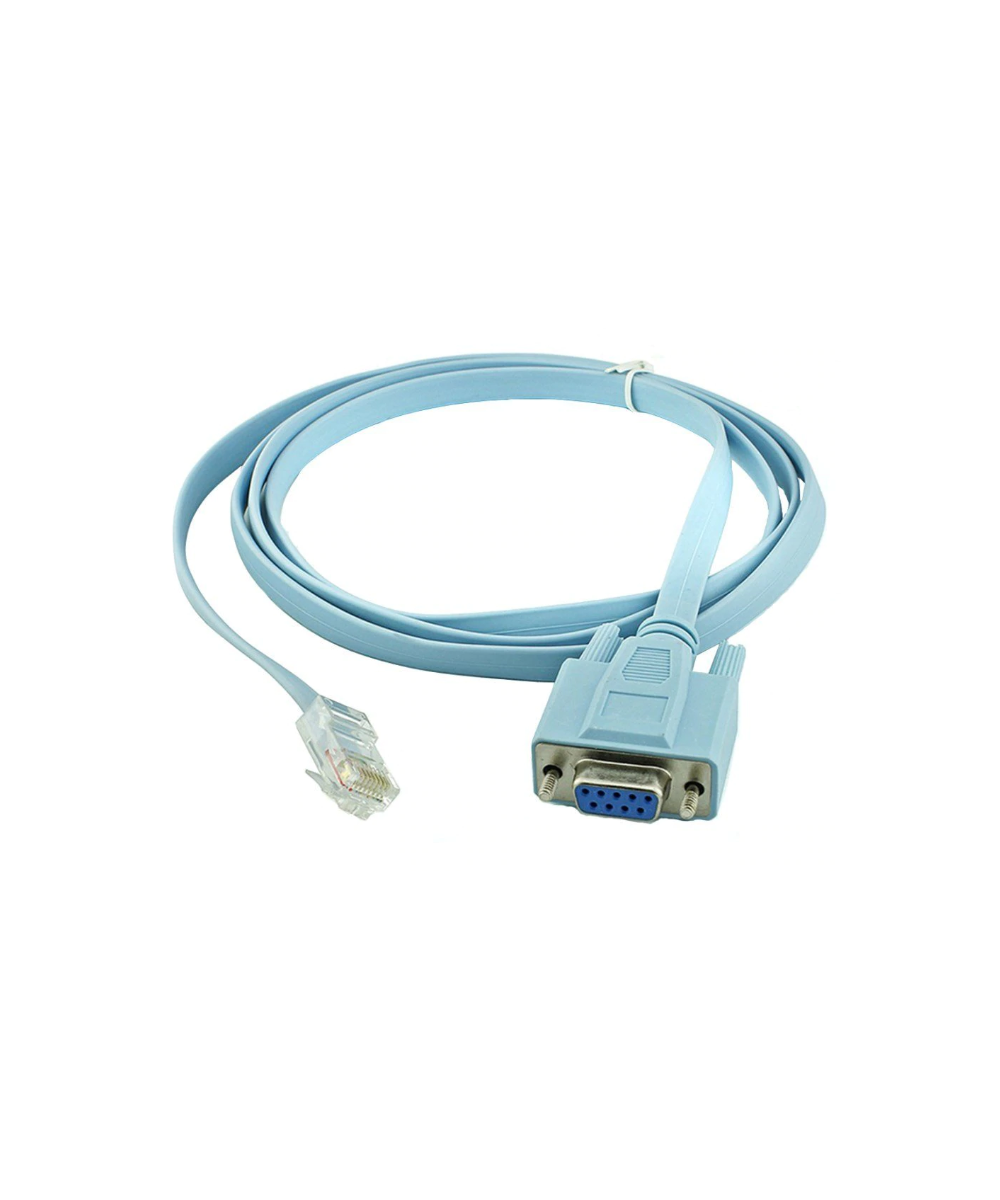 Cable RJ45 a RS232 DB9 1.8M para CISCO