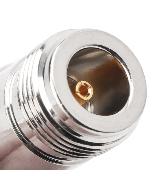 Adaptador RF de coaxial tipo N macho a hembra  N-TNC-KJ