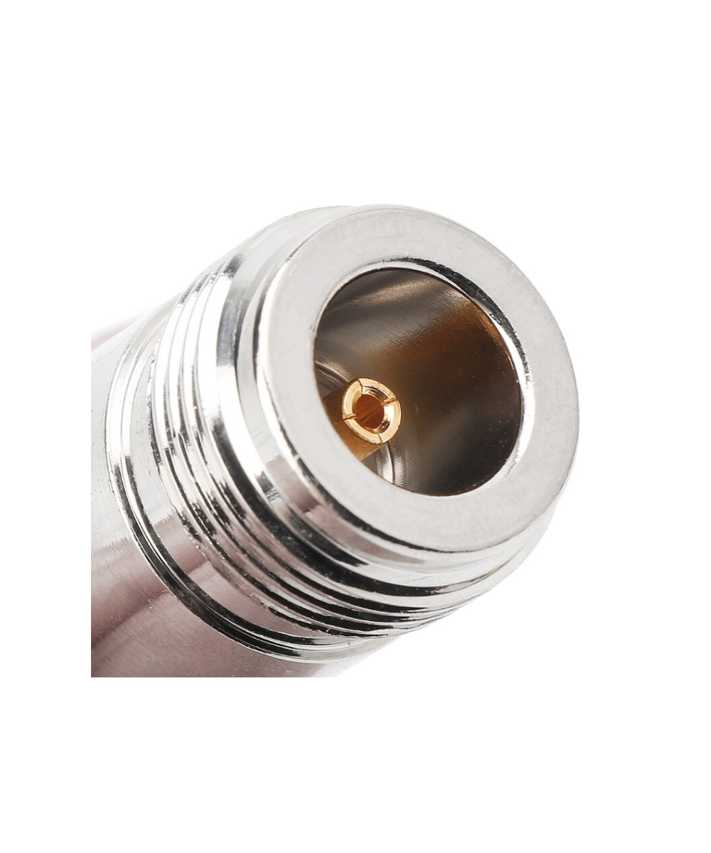 Adaptador RF de coaxial tipo N macho a hembra  N-TNC-KJ