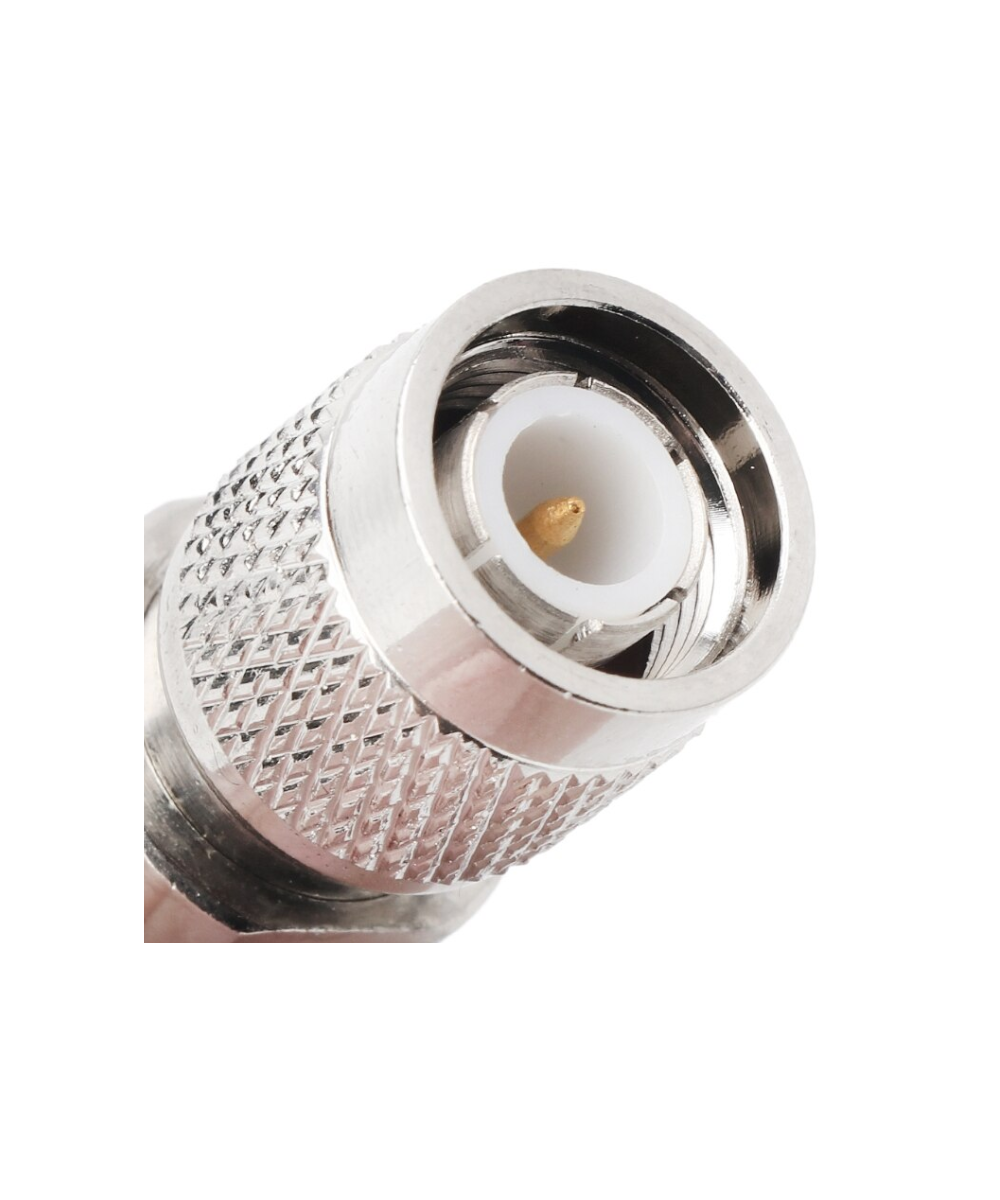 Adaptador RF de coaxial tipo N macho a hembra  N-TNC-KJ