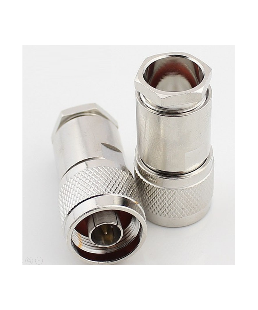 Adaptador RF de coaxial tipo N NJ2-40