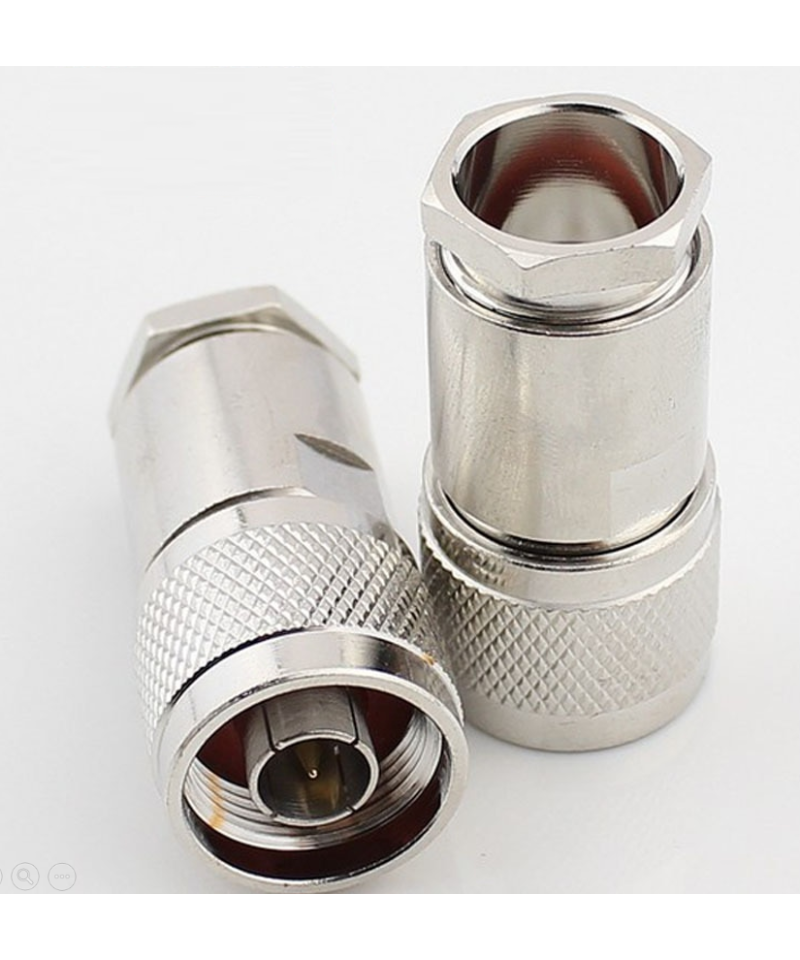 Adaptador RF de coaxial tipo N NJ2-40