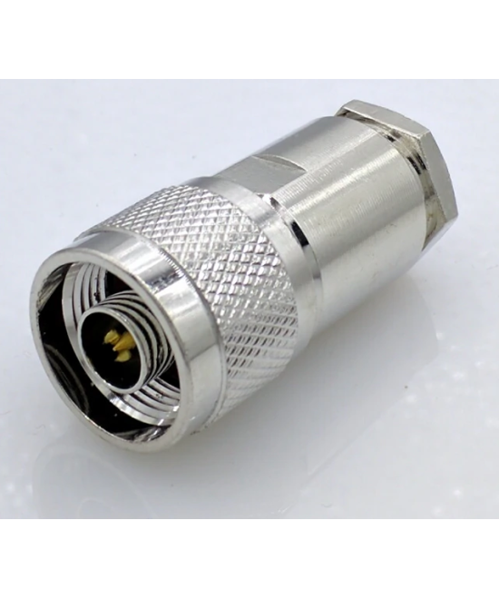 Adaptador RF de coaxial tipo N NJ2-40