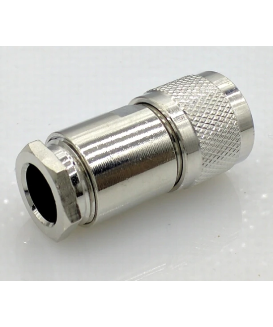 Adaptador RF de coaxial tipo N NJ2-40