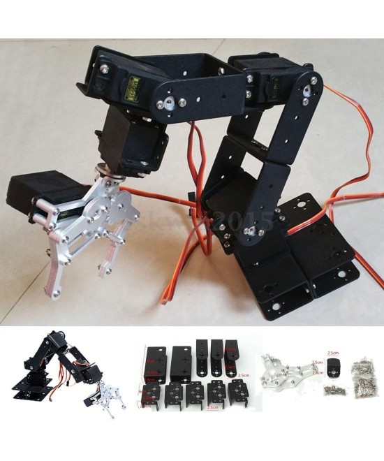 Brazo robot mecanico