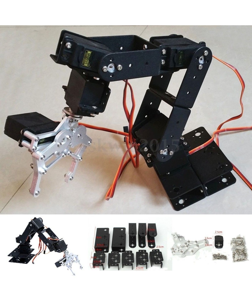 Brazo robot mecanico