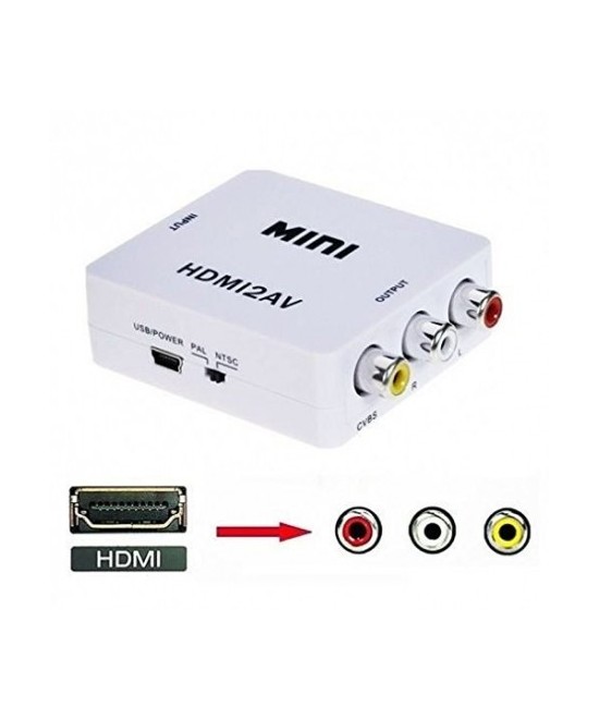 Convertidor de video de HDMI a RCA