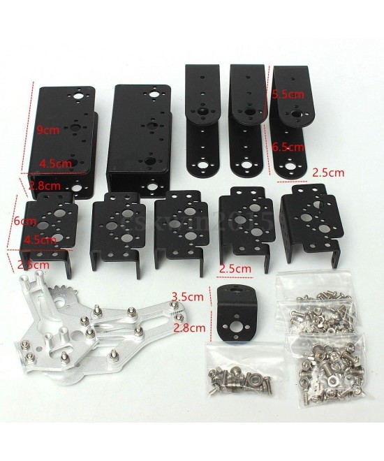 Brazo robot mecanico