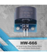 Transformador de corriente AC 5A