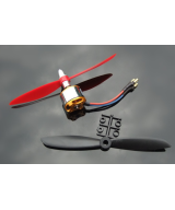 Set de 2 Aspas para drone QAV250