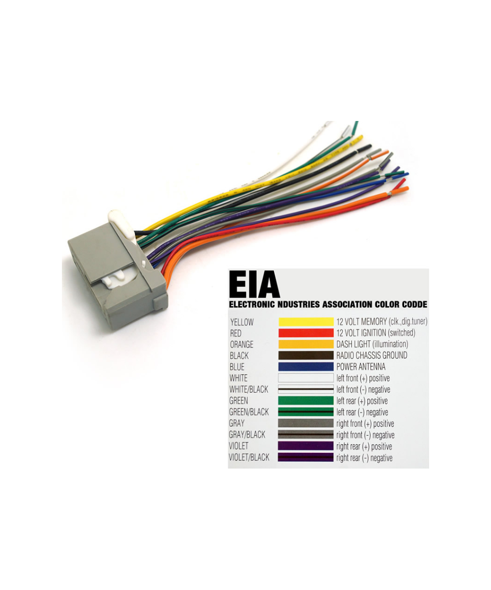 Cable de audio para vehículo Honda hembra