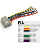 Cable de audio para vehículo Honda hembra