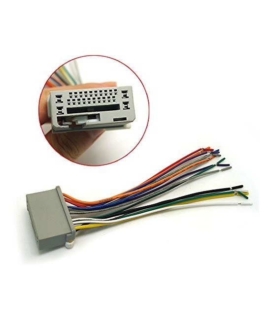 Cable de audio para vehículo Honda hembra