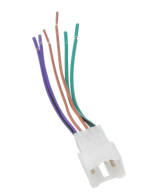 Cable de audio para vehiculo Toyota macho hembra 6 pines