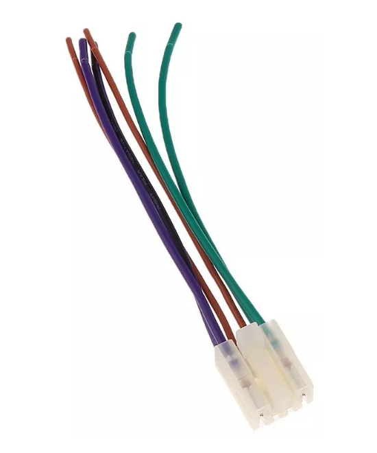 Cable de audio para vehiculo Toyota macho hembra 6 pines