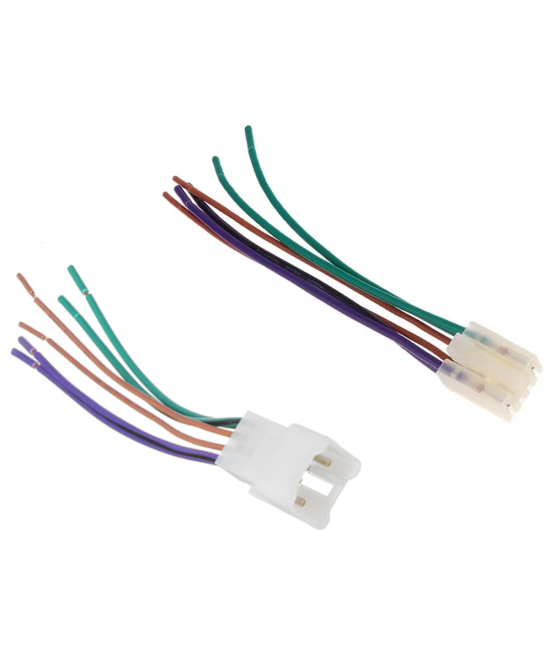 Cable de audio para vehiculo Toyota macho hembra 6 pines